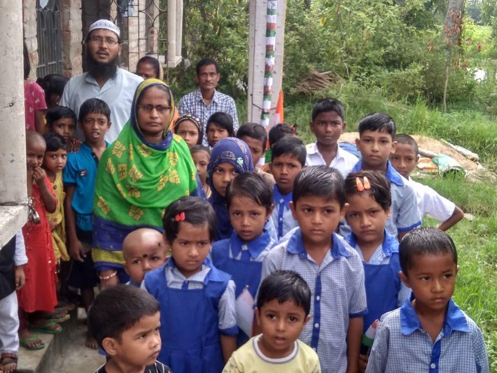 Children at Our Children's School